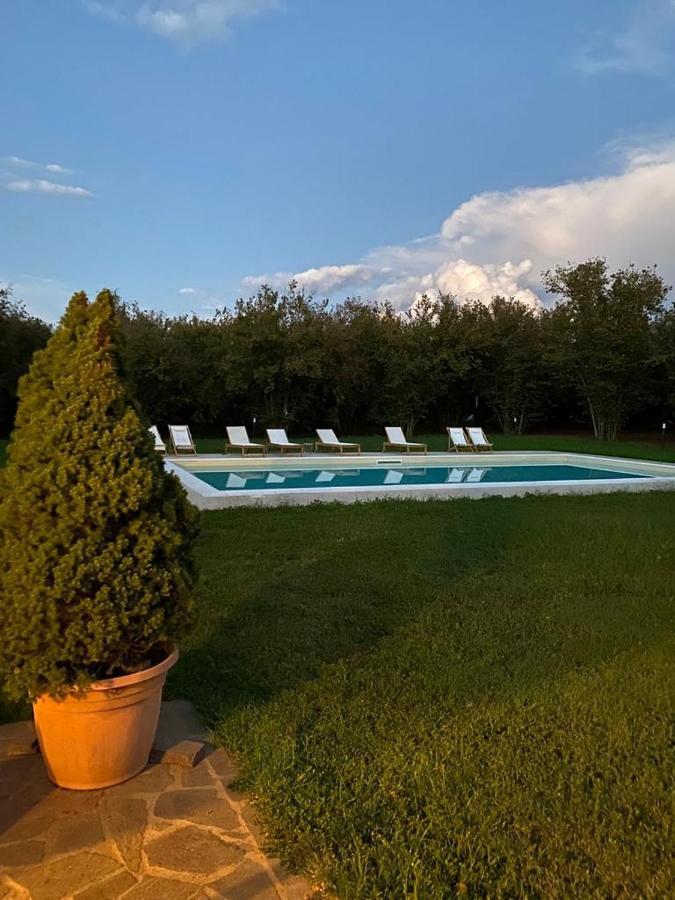 Agriturismo Terre Di Nelio Vignanello ภายนอก รูปภาพ