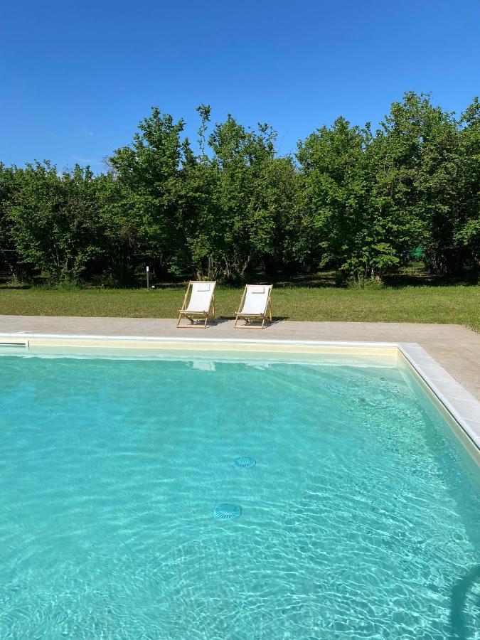 Agriturismo Terre Di Nelio Vignanello ภายนอก รูปภาพ