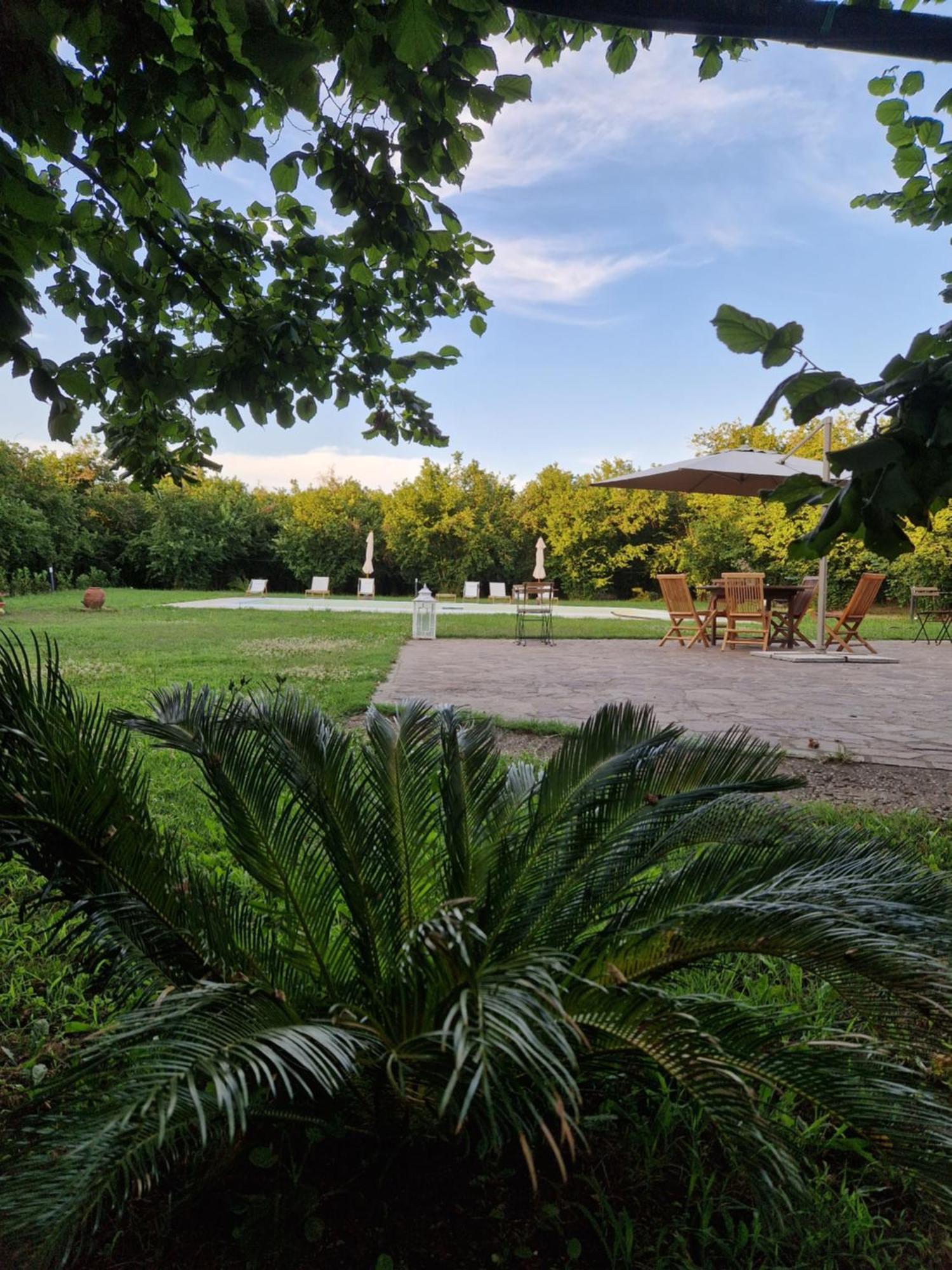 Agriturismo Terre Di Nelio Vignanello ภายนอก รูปภาพ