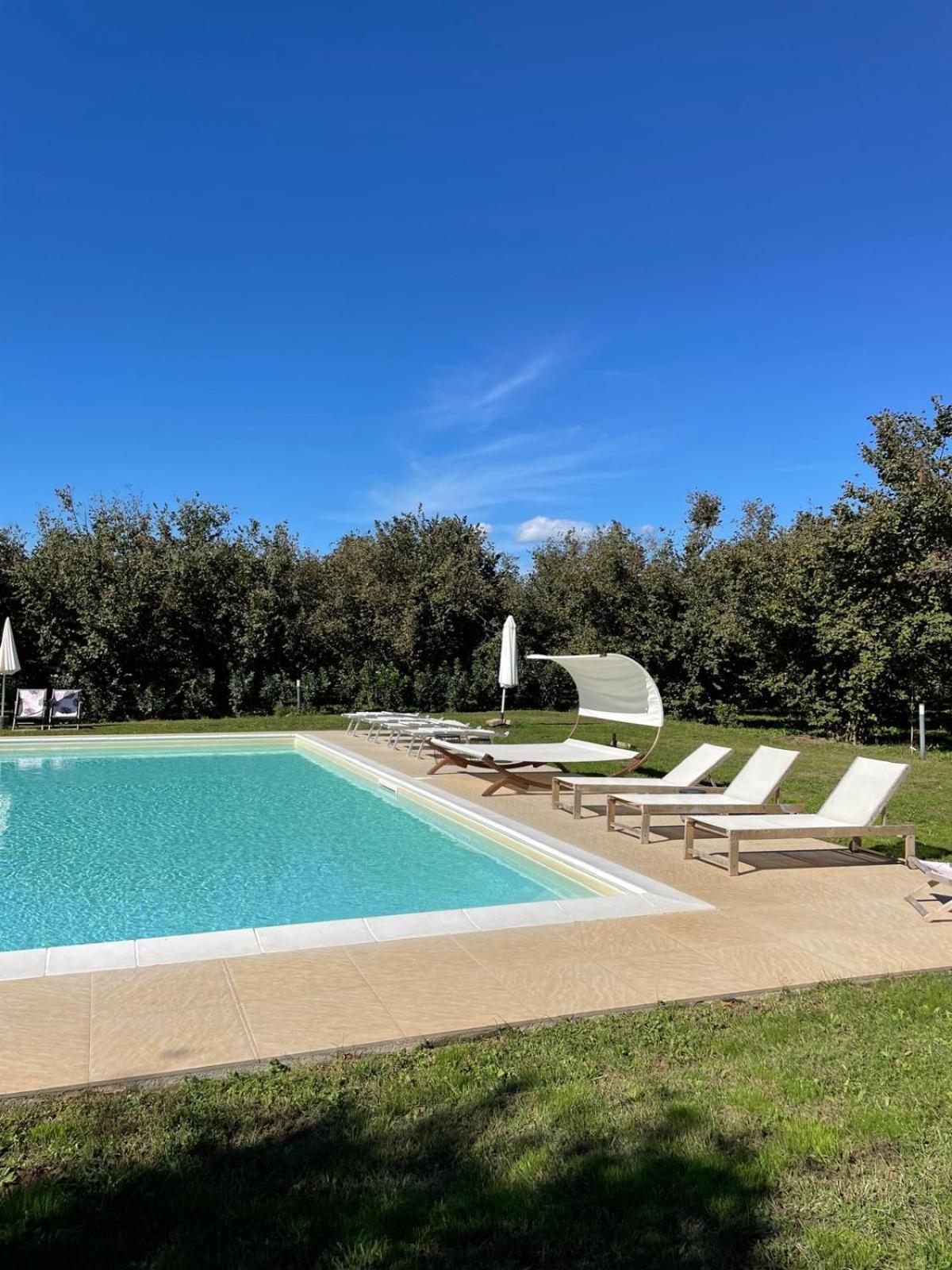 Agriturismo Terre Di Nelio Vignanello ภายนอก รูปภาพ
